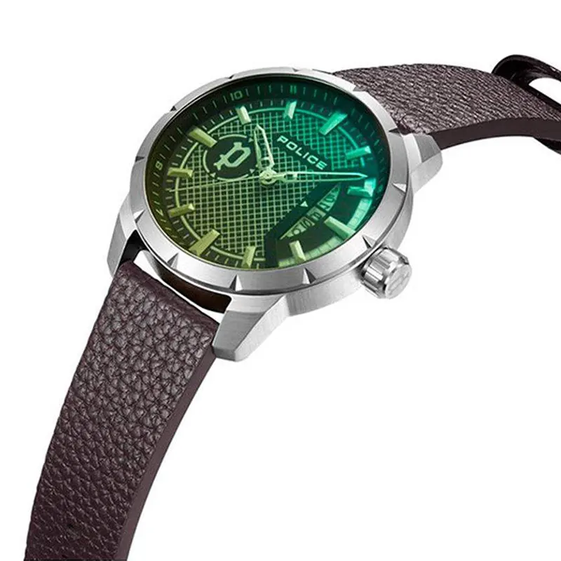 Police Neist Green Dial Men's Watch- PEWJB2226902